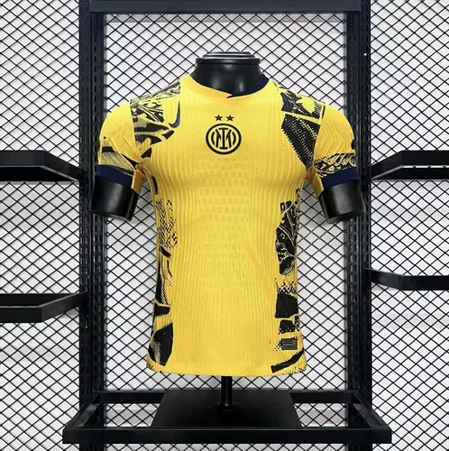 2024/2025 Player Version Inter Milan Third Away Football Jersey fan-grade
