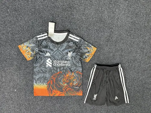 2025/2026 Liverpool Special Edition 05 Football Jersey AAA fan-grade Kids Size