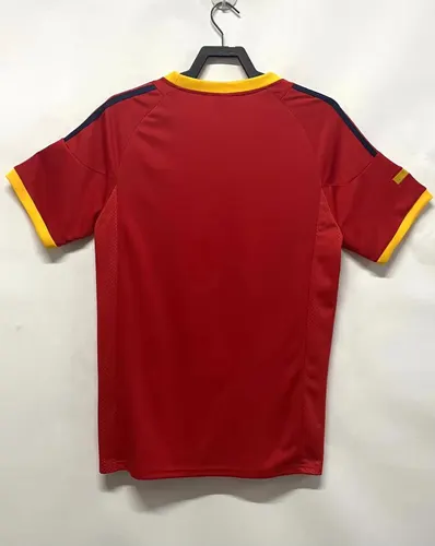 2002 Retro Spanien Heim Fußballtrikot — view 2