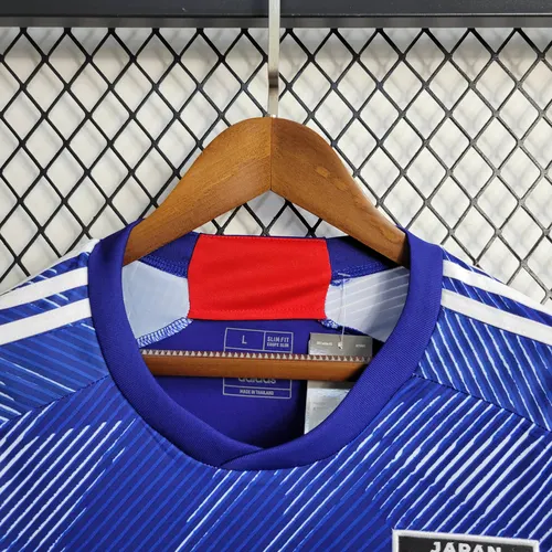 2022 قميص كرة قدم منزلي لليابان كأس العالم FIFA — view 7