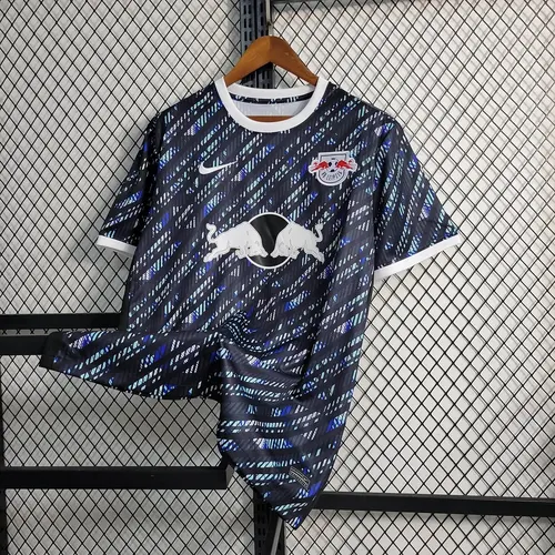 2023/2024 RB Leipzig Concept Version Black Jersey — view 8