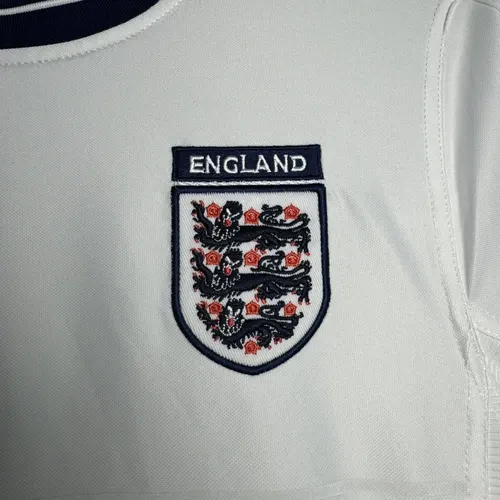 1999-2001 Retro England Home Soccer Jersey AAA fan-grade — view 7