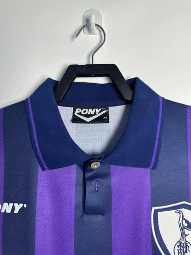 Maillot de football extérieur rétro Tottenham Hotspur 1995-1997 Qualité Thaï — view 3