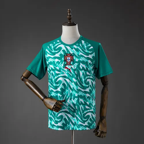 2026 Portugal Warmup Jersey -Green