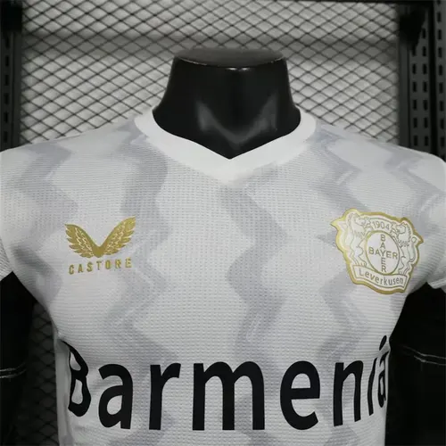 2024/2025 Leverkusen Player Version Away Football Jersey AAA fan-grade — view 3