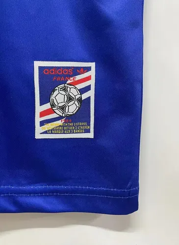 Maillot Domicile Rétro France 1984 Qualité Thaï — view 6