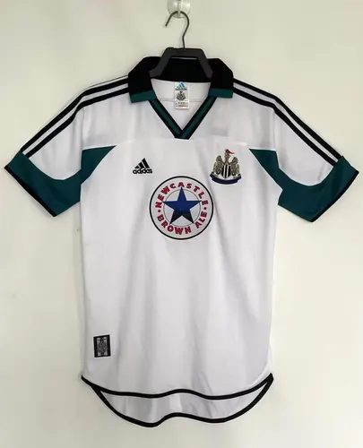 1999-2000 Retro Newcastle United Away Soccer Jersey AAA fan-grade