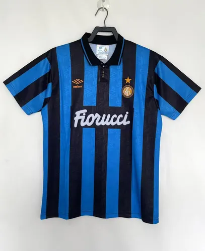 1992-1994 Retro Inter Milan Camiseta Local Calidad Tailandesa