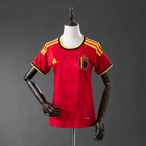 2026 Belgium National Team Home Women Football Shirt AAA fan-grade