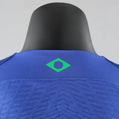 2022 FIFAワールドカップ プレイヤーバージョン ブラジル アウェイ サッカージャージ — view 6