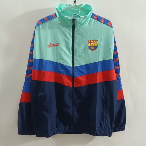 2025/2026 Barcelona Chaqueta Cortavientos Camiseta de Fútbol Calidad Tailandesa 01 — view 1