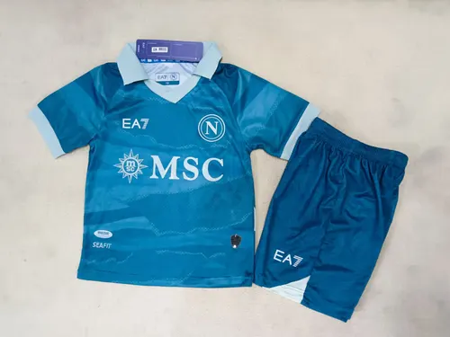 2025/2026 Napoli Fourth Away Football Jersey AAA fan-grade Kids Size