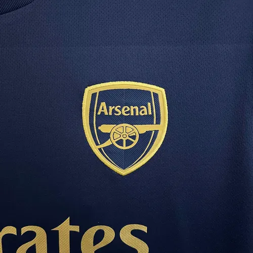 2023 Arsenal Sonderedition Marineblau Fußballtrikot — view 8