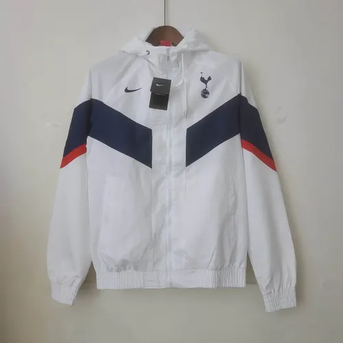 Jaqueta Corta-Vento Tottenham 2022/2023 Branco — view 1