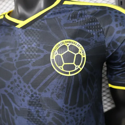 2026 Colombie Coupe du Monde Édition Spéciale - Noir Version Joueur Maillot — view 5