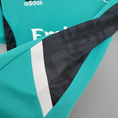 2021/2022 Real Madrid Tenue d'Entraînement Maillot de Football Vert — view 8