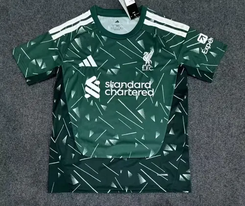 2026/2027 Liverpool Goalkeeper Green Soccer Jersey 1:1 Thai Quality