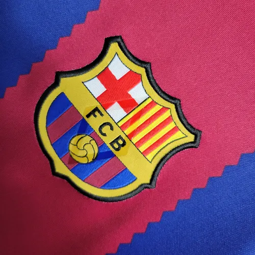 قميص برشلونة المنزلي 2023/2024 بجودة تايلاندية — view 6