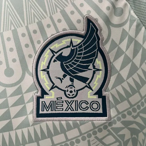 2024 Mexiko Nationalmannschaft Auswärtstrikot AAA Fan-Qualität — view 7