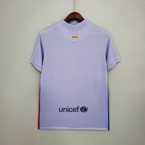 Camiseta de Fútbol Barcelona Visitante 2021/2022 Calidad Thai — view 3