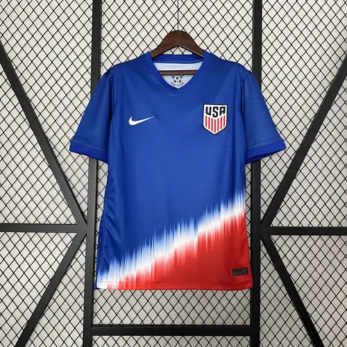 2024 United States National team Away Football Shirt AAA fan-grade