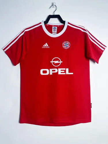 2001/2002 Retro Bayern Munich Home Football Jersey AAA fan-grade