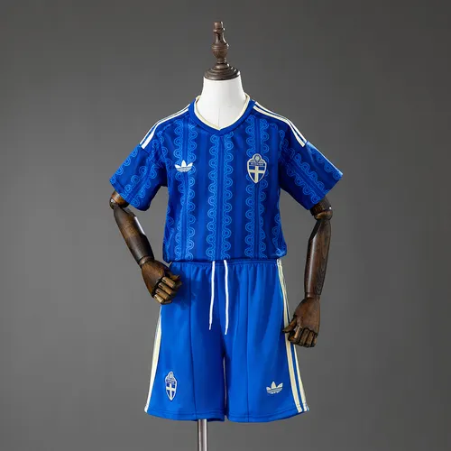 Maillot Enfant Extérieur Équipe Nationale Suède 2026 AAA fan-grade