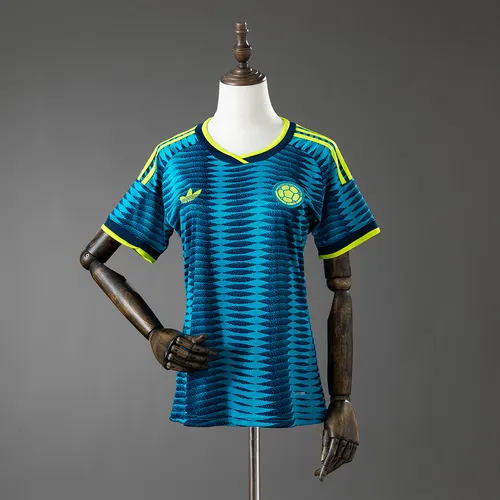 2026 Colombia Away Women Football Shirt AAA fan-grade