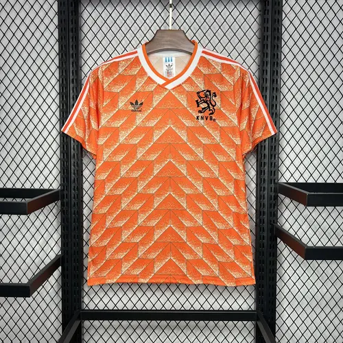 1988 Retro Netherlands Home Football Shirt 1:1 Thai Quality — view 1