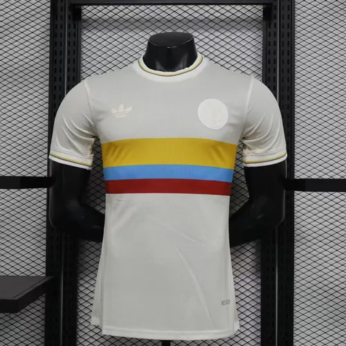 Maillot Centenaire Colombie Version Joueur 2024-2025 Qualité Thaï