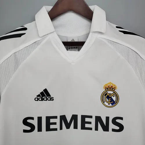 2005/2006 Retro Real Madrid Home — view 3
