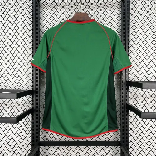 2002 Retro Mexiko National Heimtrikot AAA Fan-Qualität — view 2
