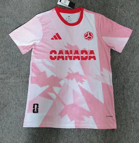 2025/2026 Canada National team Promotional clothing Football Shirt AAA fan-grade