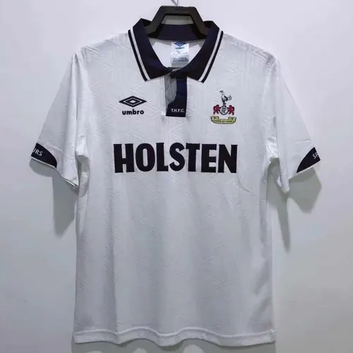 Camiseta de Fútbol Retro Tottenham Hotspur Local 1991/1993 Calidad Tailandesa — view 1