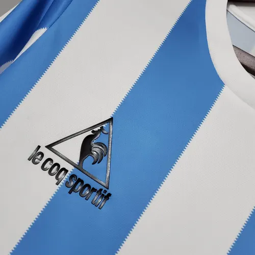 1986 Retro Argentinien Nationalmannschaft Heimtrikot — view 4
