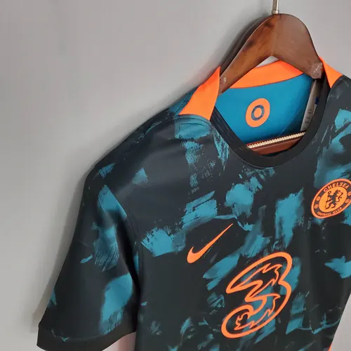 2021/2022 Chelsea Fußballtrikot Dritt-Auswärts — view 6