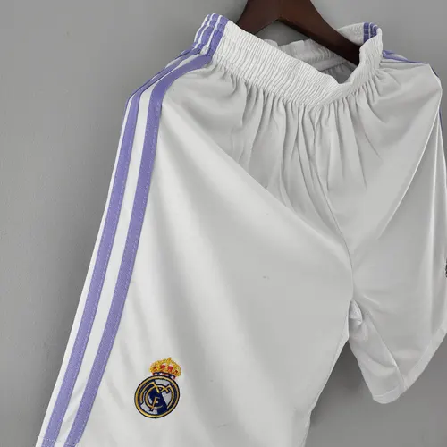 2022/2023 Real Madrid Casa Shorts Qualidade Tailandesa — view 6