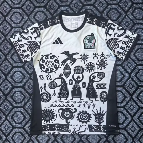2026 Mexico Training Suit Black Football Jersey AAA fan-grade