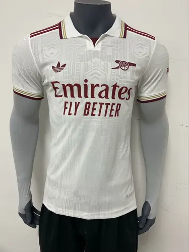 2025/2026 Player Version Arsenal Third Away Football Jersey AAA fan-grade