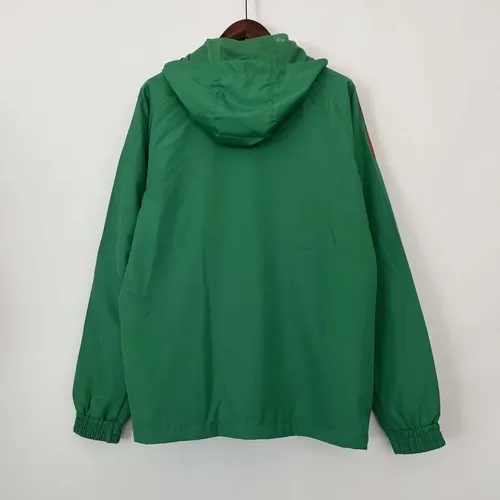 2022 Mexico Windbreaker Green Soccer Jersey AAA fan-grade — view 2