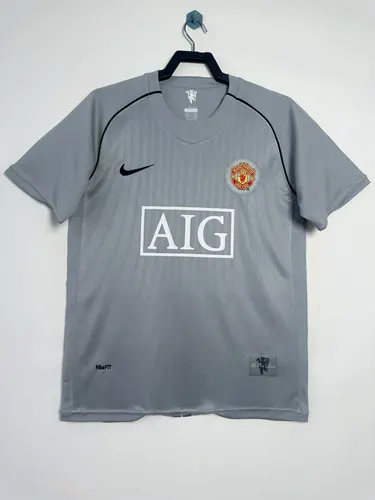 2007/2008 Retro Manchester United Goalkeeper Football Shirt AAA fan-grade