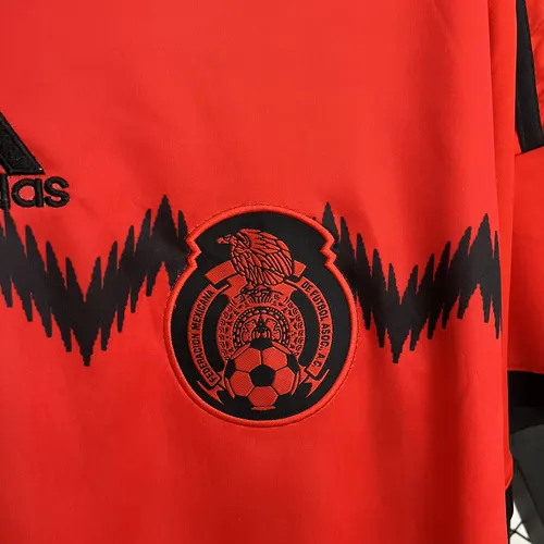 Maillot de foot extérieur Mexique 2014 Rétro — view 6