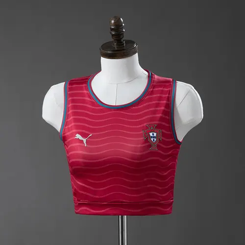 2026 Portugal Home Women's Vest AAA fan-grade
