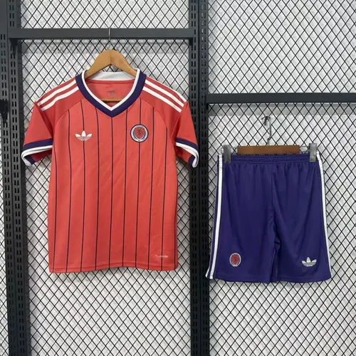 2026 Scotland National Team Away Football Jersey 1:1 Thai Quality Kids Size
