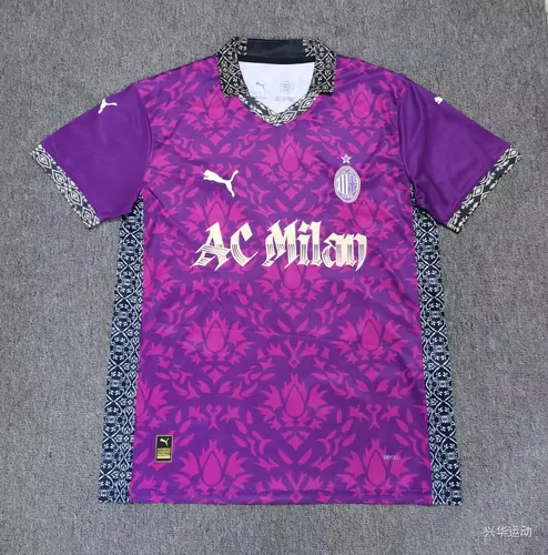 2025/2026 AC Milan Special Edition 01 Football Jersey AAA fan-grade