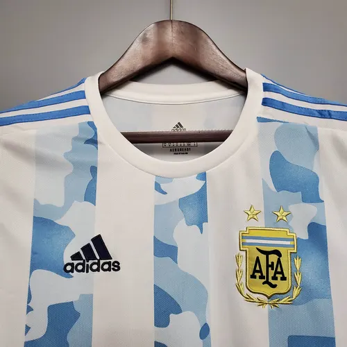サッカーシャツ アルゼンチン 2020 ジャージ ホーム — view 3