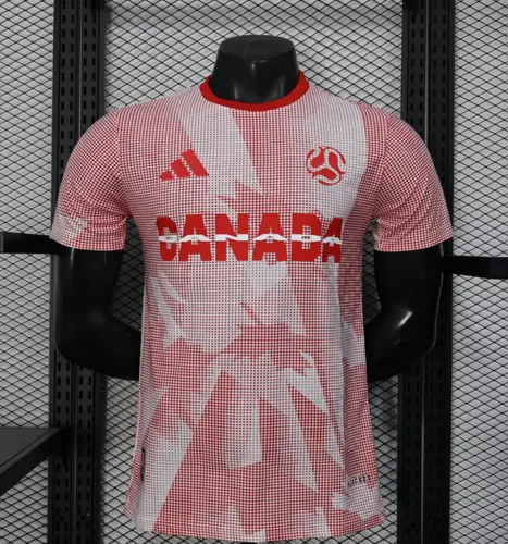 2025/2026 Player Version Canada National team Promotional clothing Football Shirt AAA fan-grade