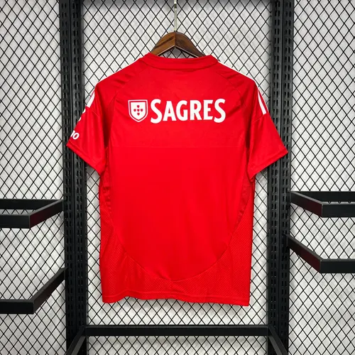 2024/2025 Benfica Home Football Shirt — view 2