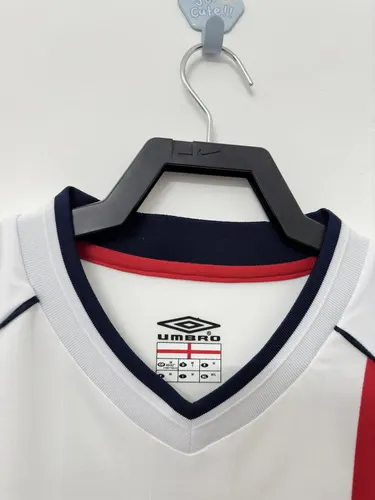 Camisa Retro Inglaterra Home 2002 Qualidade Tailandesa — view 3