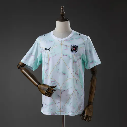 2026 Austria National Team Away Jersey -White